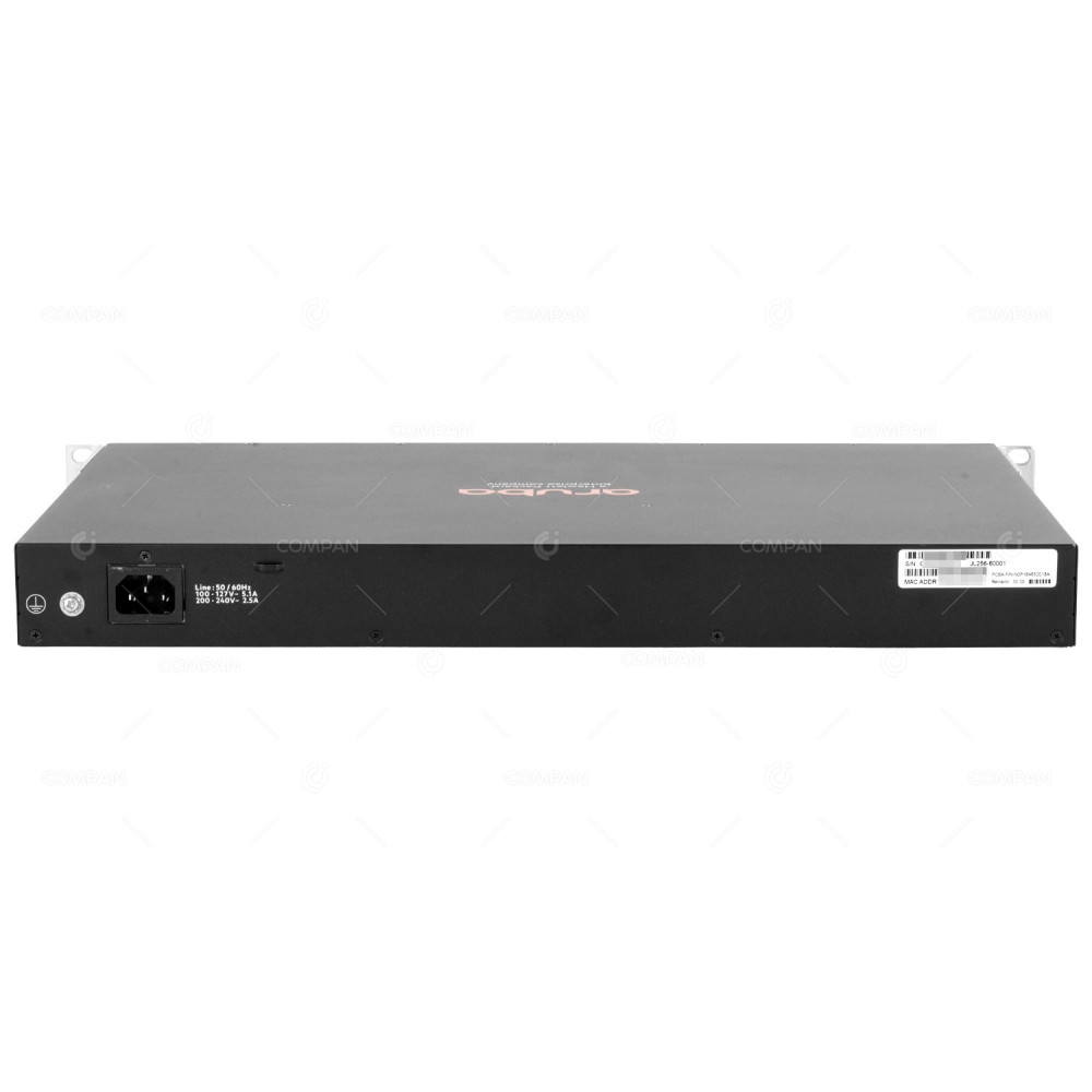 HPE Aruba JL256A 48x RJ-45 1G 4x SFP+ 10G PoE Switch / HPE Parts Exchange Support